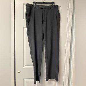 Men’s gray slacks by Haggar size 36 x 32